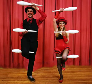 The Swing Jugglers Show