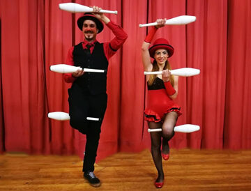 The Swing Jugglers Show