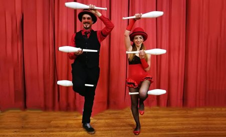 The Swing Jugglers Show